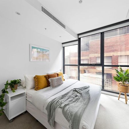 A Chic & Comfy 2Br Apt Near Federation Square Melbourne Exteriér fotografie