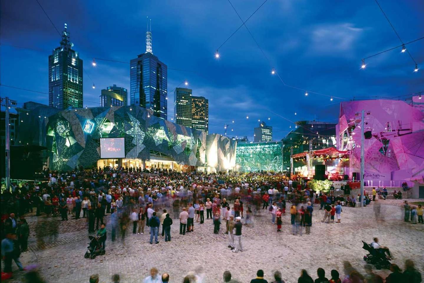 A Chic & Comfy 2Br Apt Near Federation Square Melbourne Exteriér fotografie
