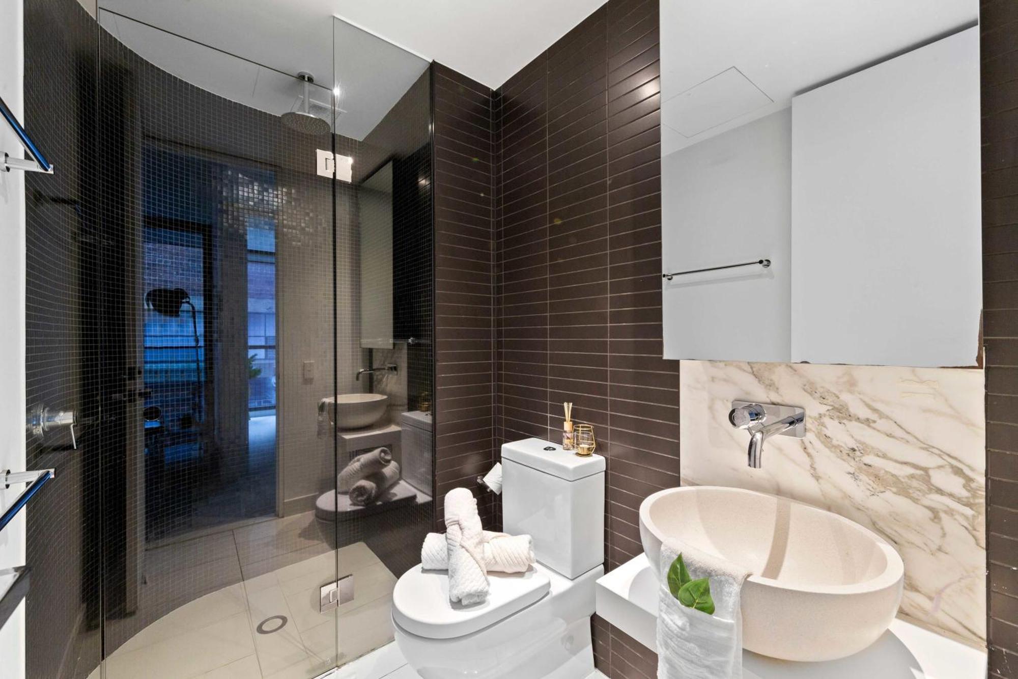 A Chic & Comfy 2Br Apt Near Federation Square Melbourne Exteriér fotografie