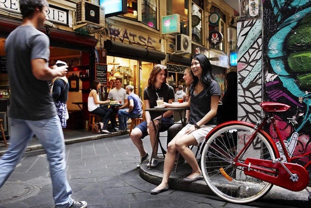 A Chic & Comfy 2Br Apt Near Federation Square Melbourne Exteriér fotografie