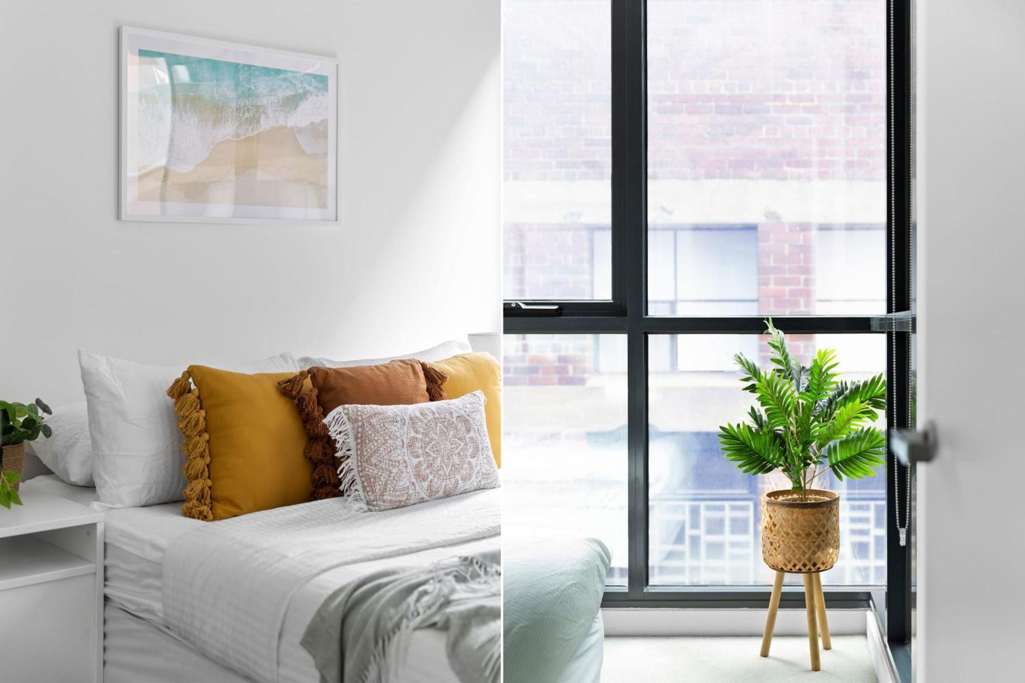 A Chic & Comfy 2Br Apt Near Federation Square Melbourne Exteriér fotografie