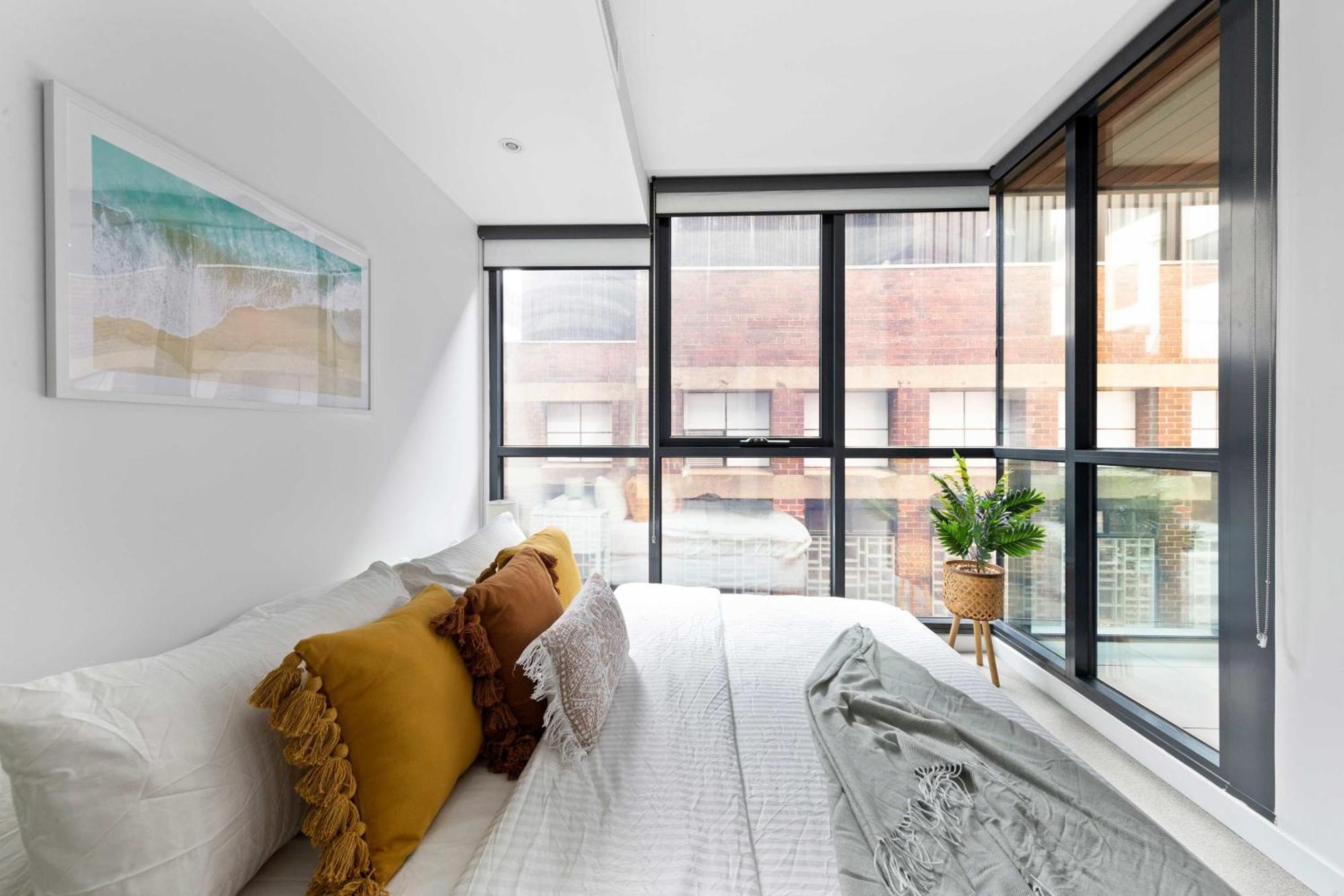 A Chic & Comfy 2Br Apt Near Federation Square Melbourne Exteriér fotografie