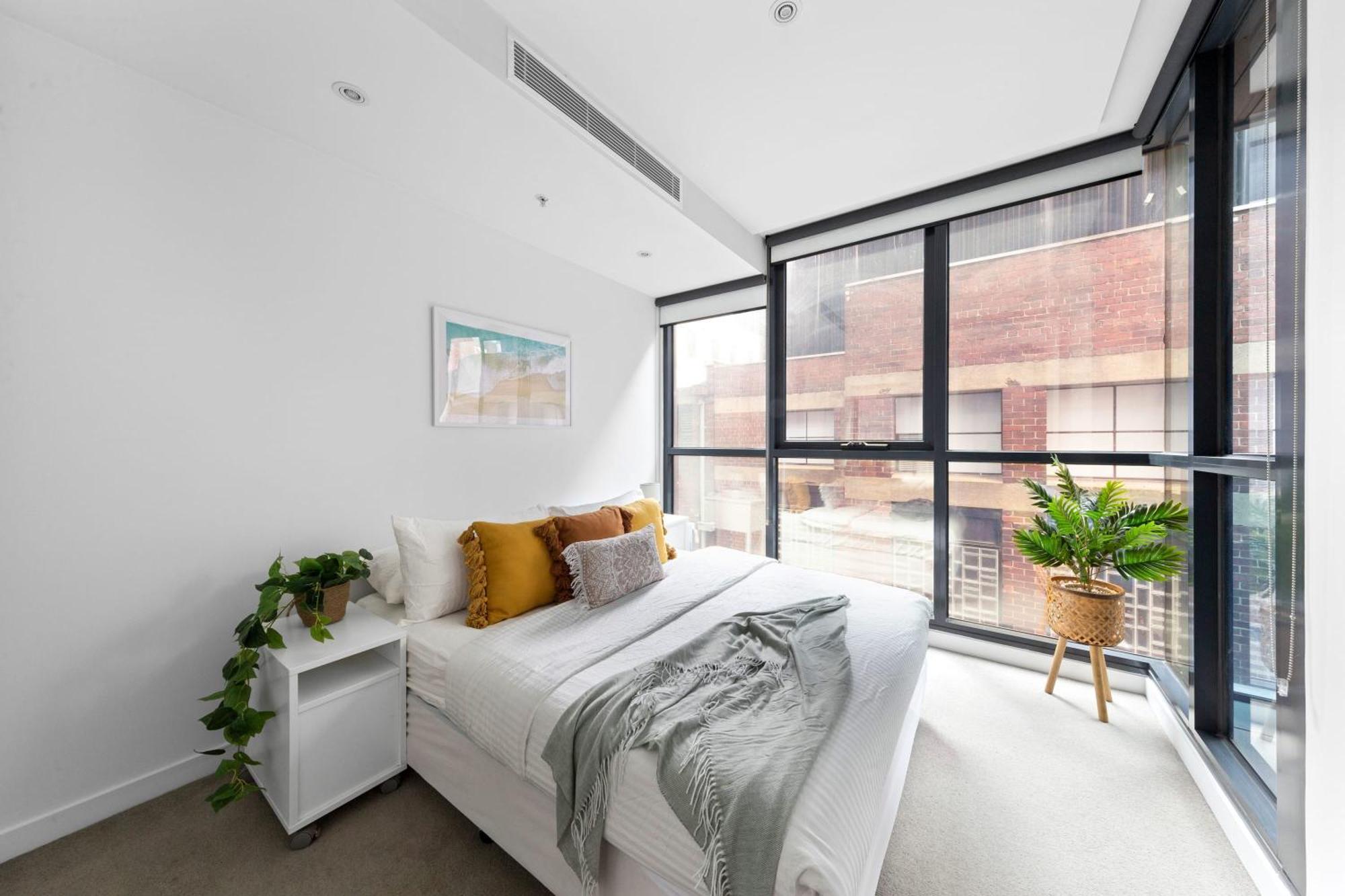 A Chic & Comfy 2Br Apt Near Federation Square Melbourne Exteriér fotografie